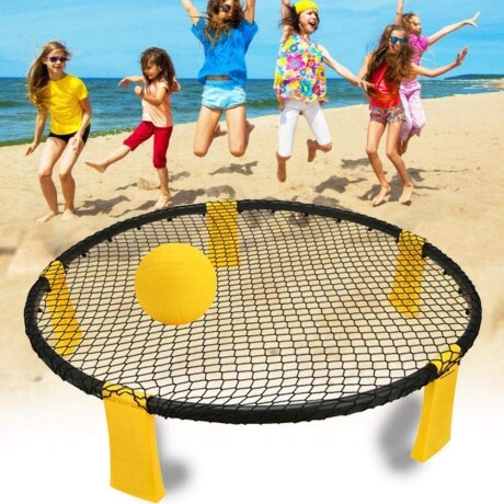 Juego De Pelota Spikeball J1319 Para Playa Y Aire Libre Ub 001