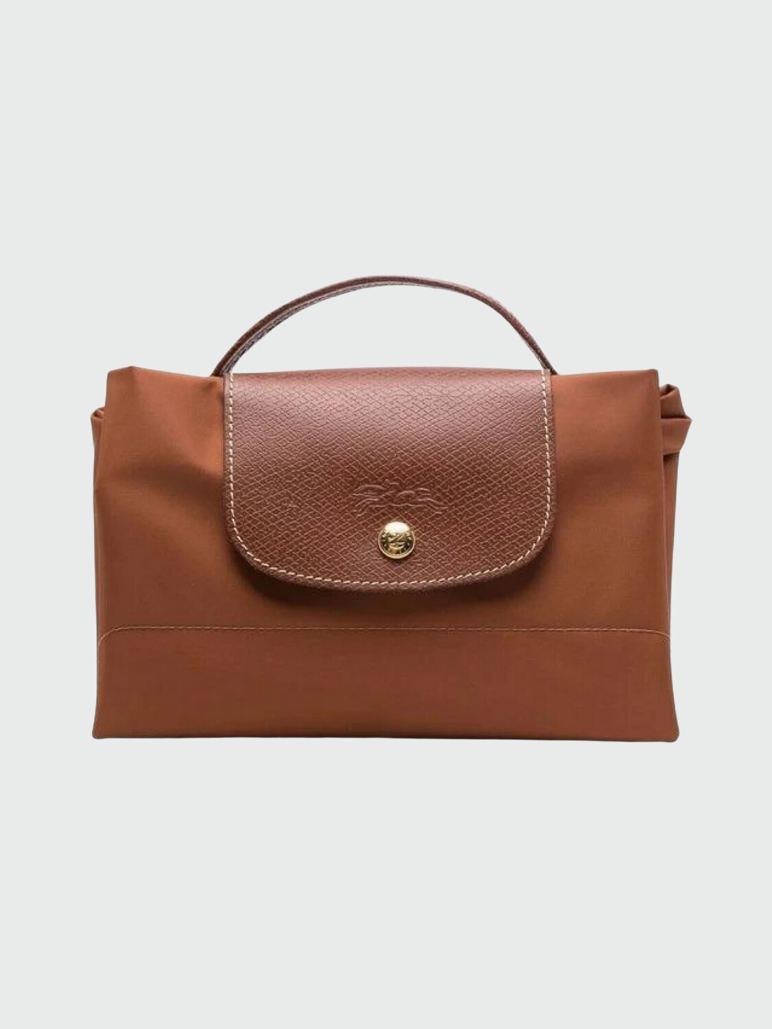 Longchamp -BRIEFCASE LE PLIAGE GREEN Marrón