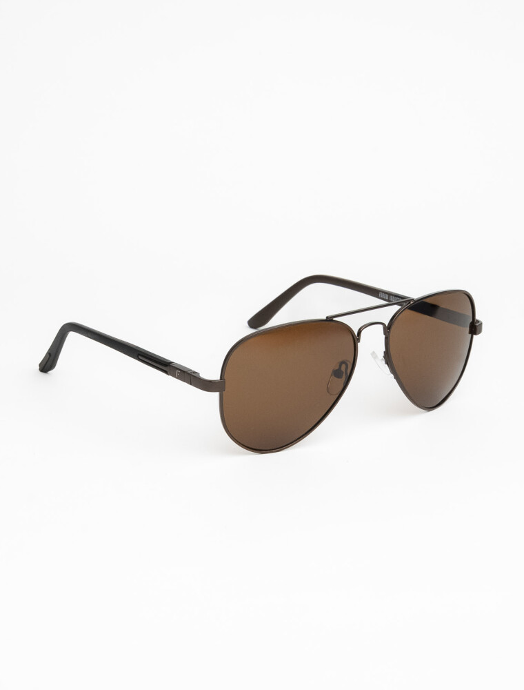 Lentes de Sol Polarizado Protección UV Forum 03 Marron