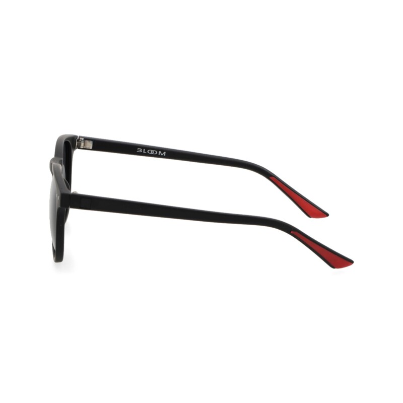 Lentes de sol polarizados Bloom protección UV400 Negro/Rojo