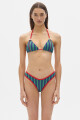 Bikini Bottom Garlic Green/Blue