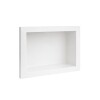 Nicho de Ducha para Embutir 30 x 60 cm Metasul Blanca