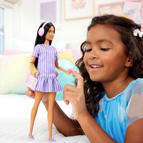Muñeca Barbie Fashionista con Autismo 001