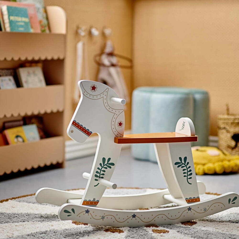 MECEDORA MDF BLANCO CABALLO