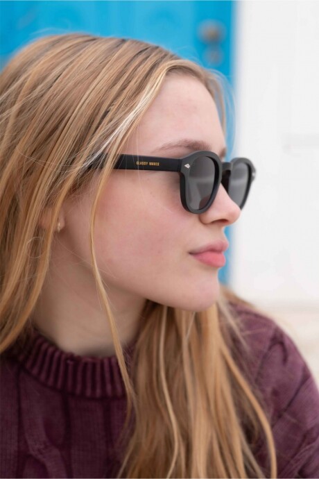 Lentes de Sol Matte black GW Lentes De Sol Matte Black Gw