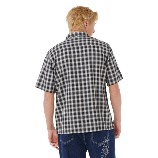 Camisa Rip Curl Archive Script Plaid Camisa Rip Curl Archive Script Plaid