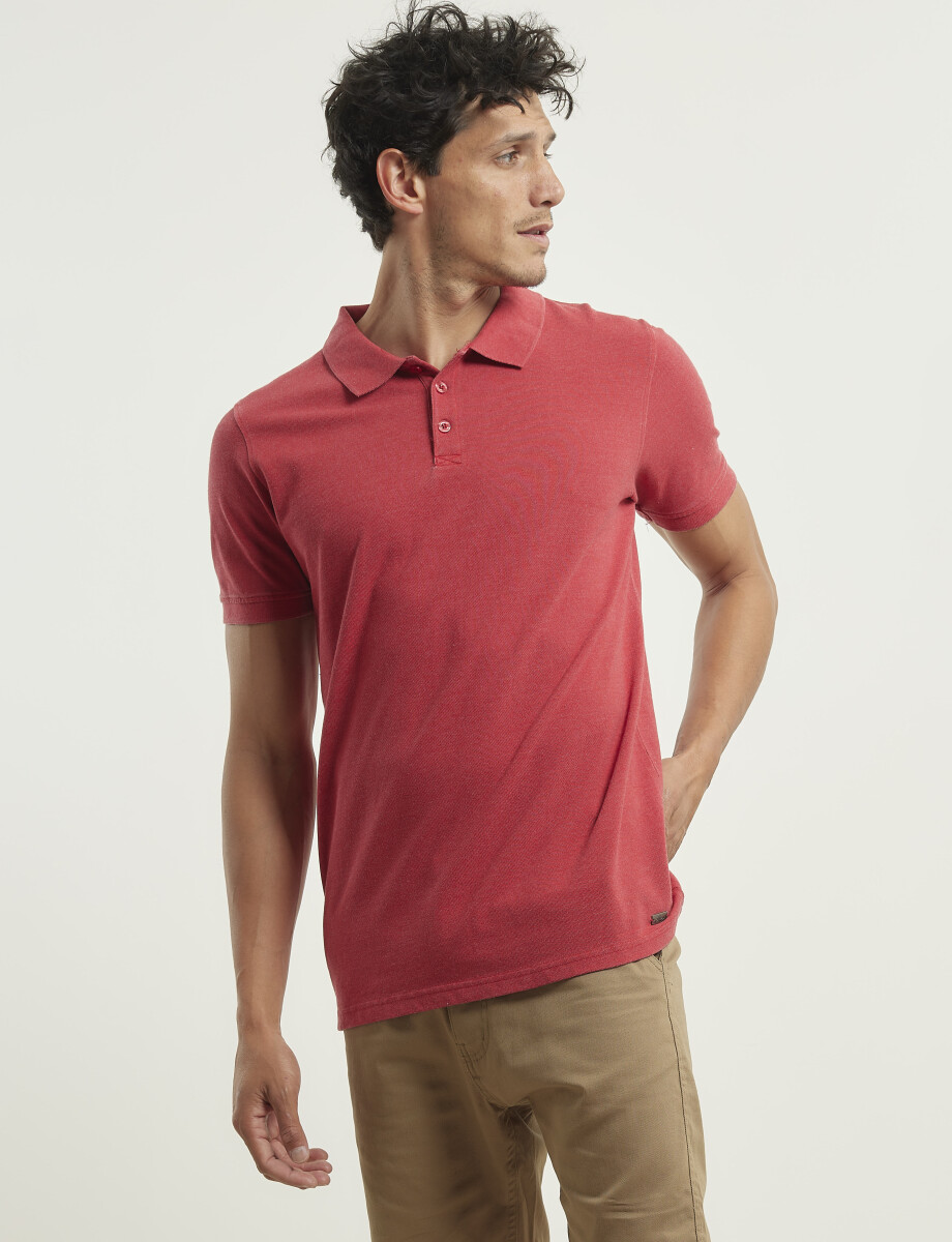 520154 REMERA HARRY Rojo