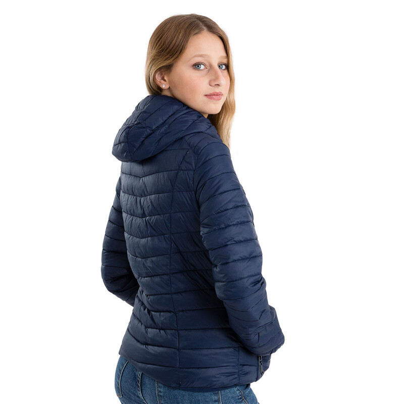 Campera Abrigo Niños Diadora Azul