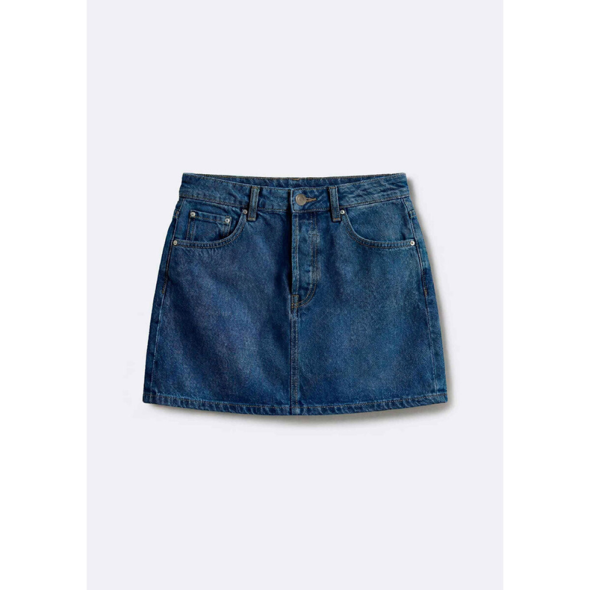 SHORTS SAIA FEM - AZUL CLARO 