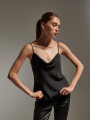 Musculosa Thianna Negro