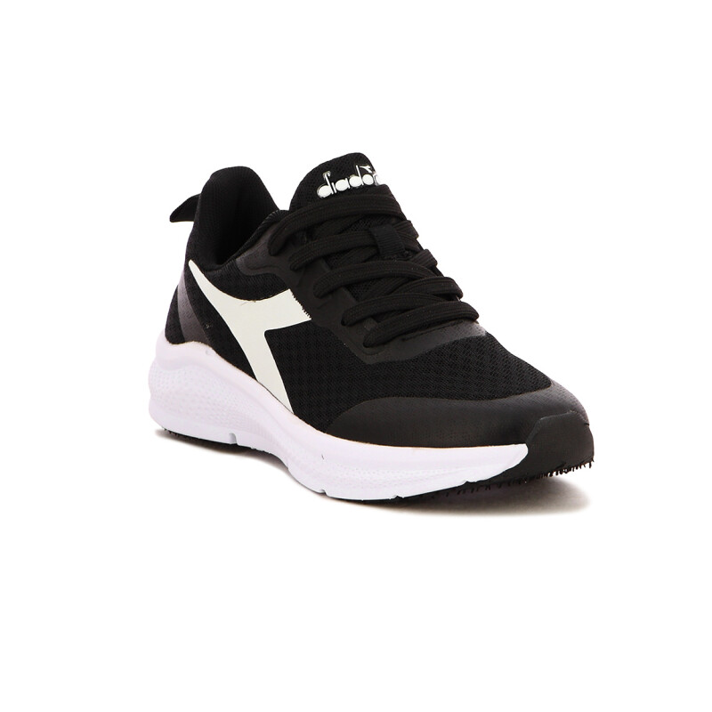 Diadora Running Hombre Orion - Negro/Blanco Negro-Blanco