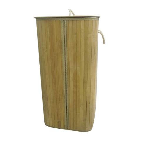 Canasto de Bambú para Ropa 40 x 30 x 60 cm U