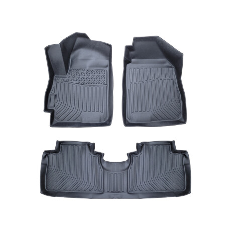 Bandejas De Piso Jetour X70 2019-2023 5pcs Bandejas De Piso Jetour X70 2019-2023 5pcs