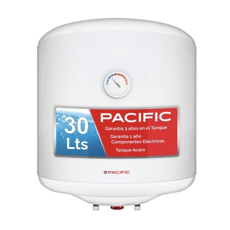 TERMOTANQUE PACIFIC. ACERO 30L TERMOTANQUE PACIFIC. ACERO 30L