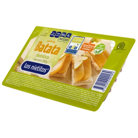 DULCE LOS NIETITOS 0% 250G BATATA DULCE LOS NIETITOS 0% 250G BATATA