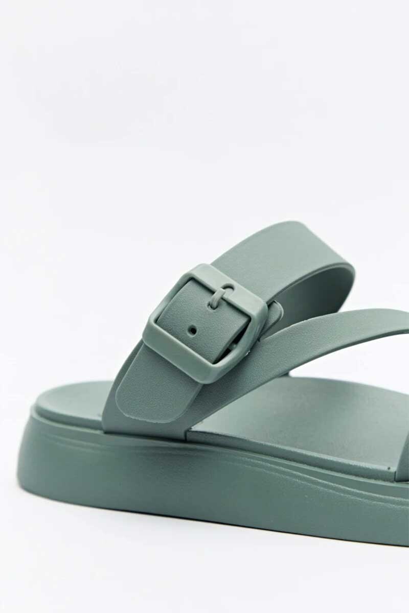 SANDALIA PIECE OF CAKE ROMITA Verde