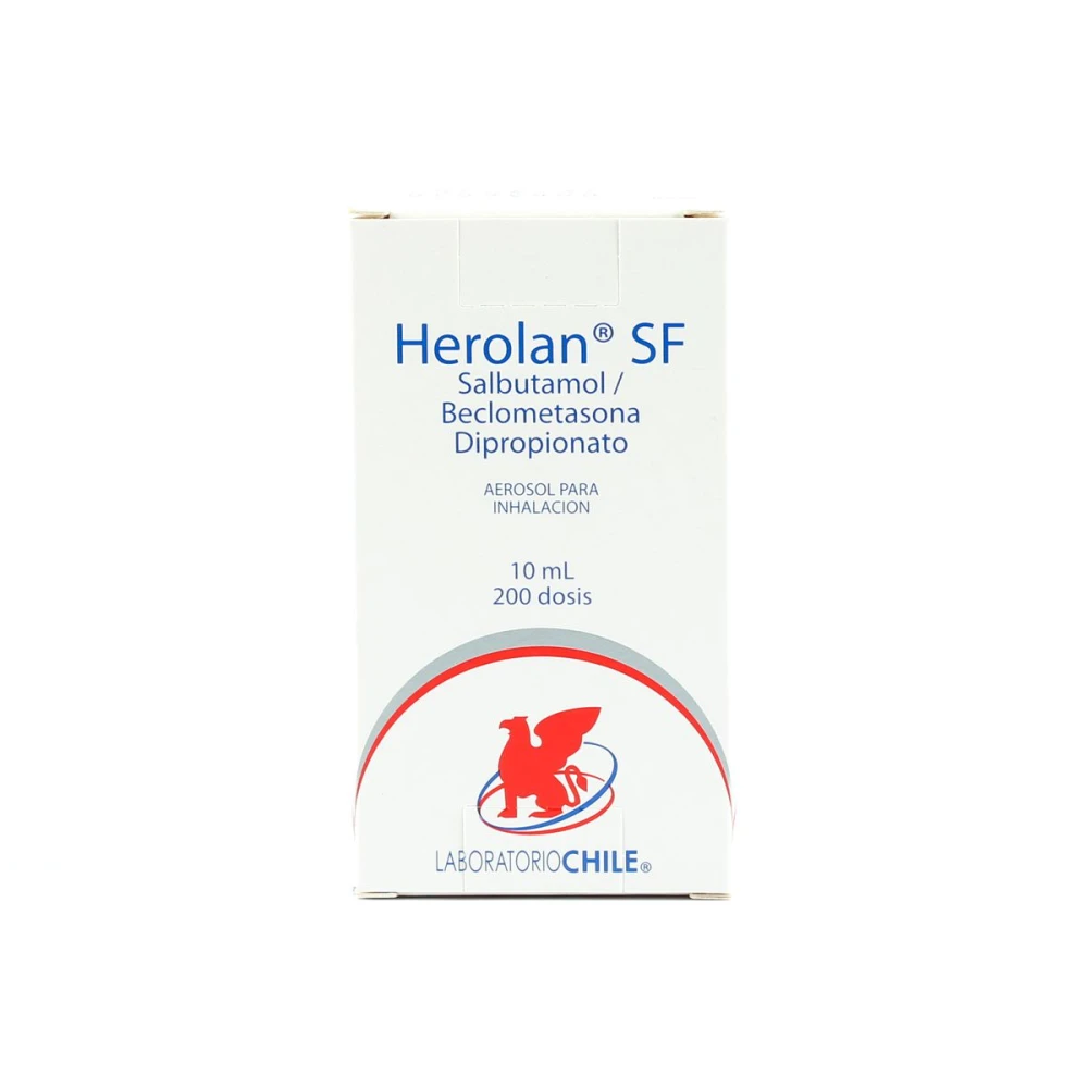 HEROLAN AEROSOL P/ INHAL. CJ