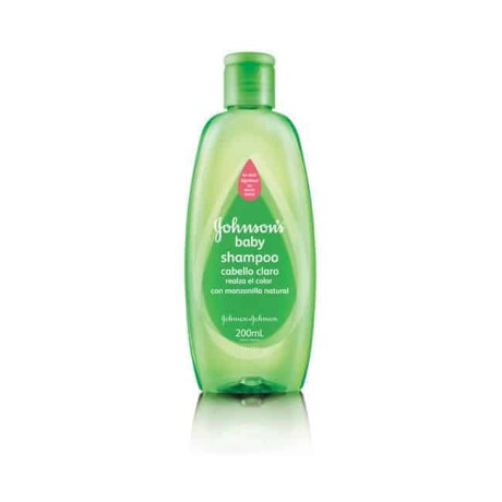 Shampoo Johnson’s Baby Cabello Claro con Manzanilla 200ml Shampoo Johnson’s Baby Cabello Claro con Manzanilla 200ml