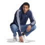 3-Stripes Hoody - Hombre Night Indigo