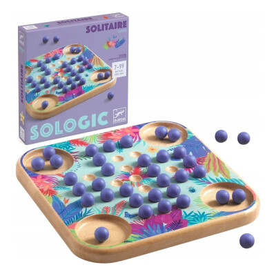 Juego de Mesa Solitario Sologic Djeco Juego de Mesa Solitario Sologic Djeco