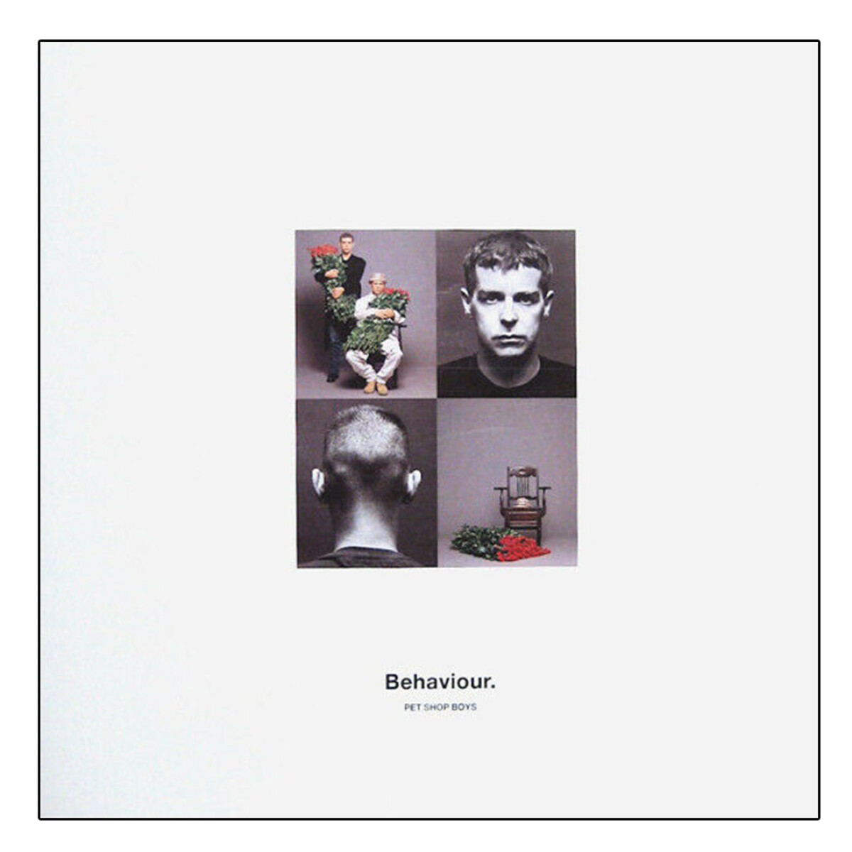Pet Shop Boys- Behaviour (2018 Remastered Version - Vinilo 