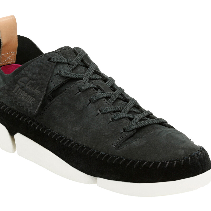Championes de Mujer Clarks Trigenic Flex. Negro