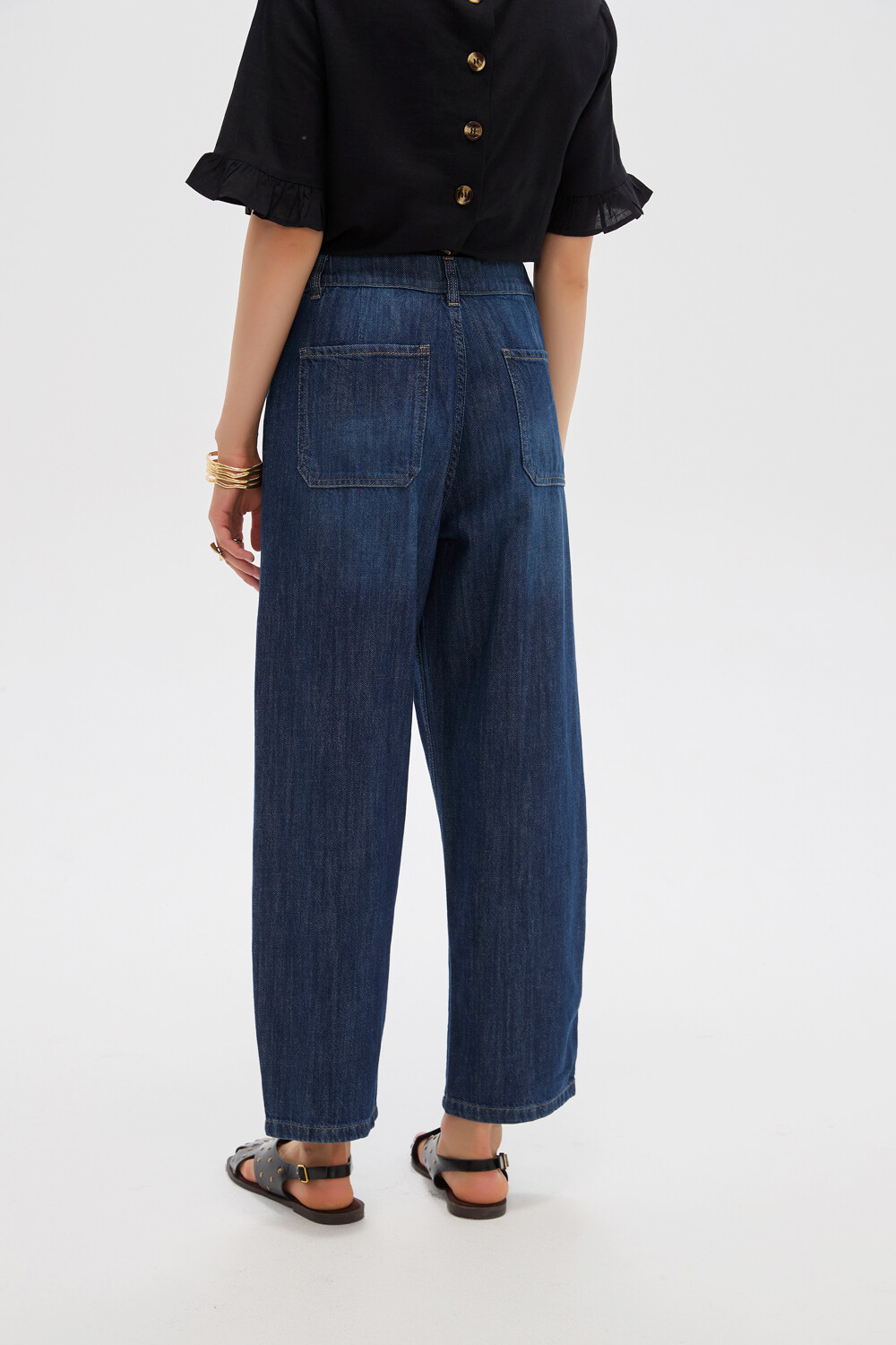 Pantalon Dimina Azul Indigo