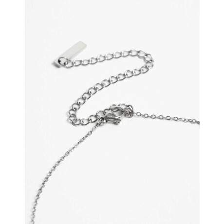 Collares Cortos Plateado