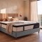 Sommier Queen HAMPTONS Cobalt Smart Box Gris