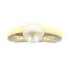 Anillo Catalina en oro amarillo 18k. con perla de cultivo Anillo Catalina en oro amarillo 18k. con perla de cultivo