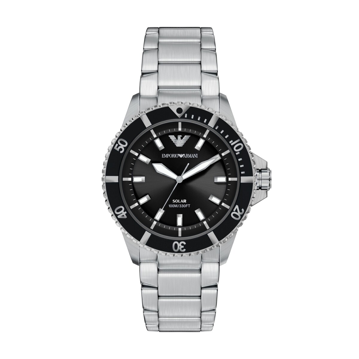 Reloj EMPORIO ARMANI WORLD EXPLORER Acero Plateado Esfera 42mm 