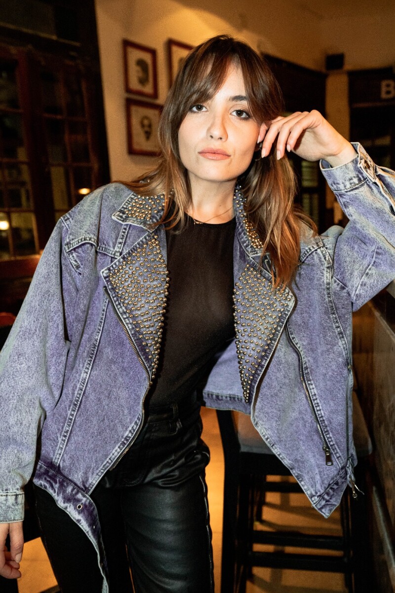 Campera Tasha - Celeste 
