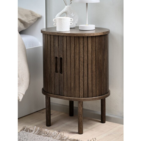 Mesa De Luz Lyngvig Persiana Roble Oscuro