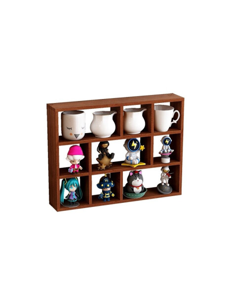 REPISA ESTANTE PARA TAZAS 30X40 CM 9 DIVISIONES REPISA ESTANTE PARA TAZAS 30X40 CM 9 DIVISIONES