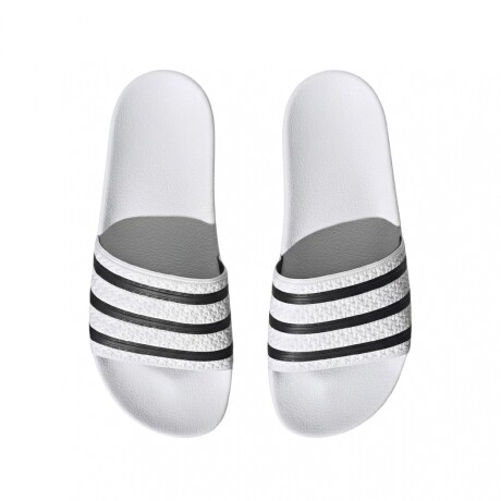 Sandalias adidas Adilette Slide White & Black