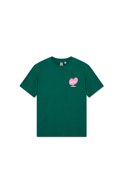 Deep Cut Tee Verde