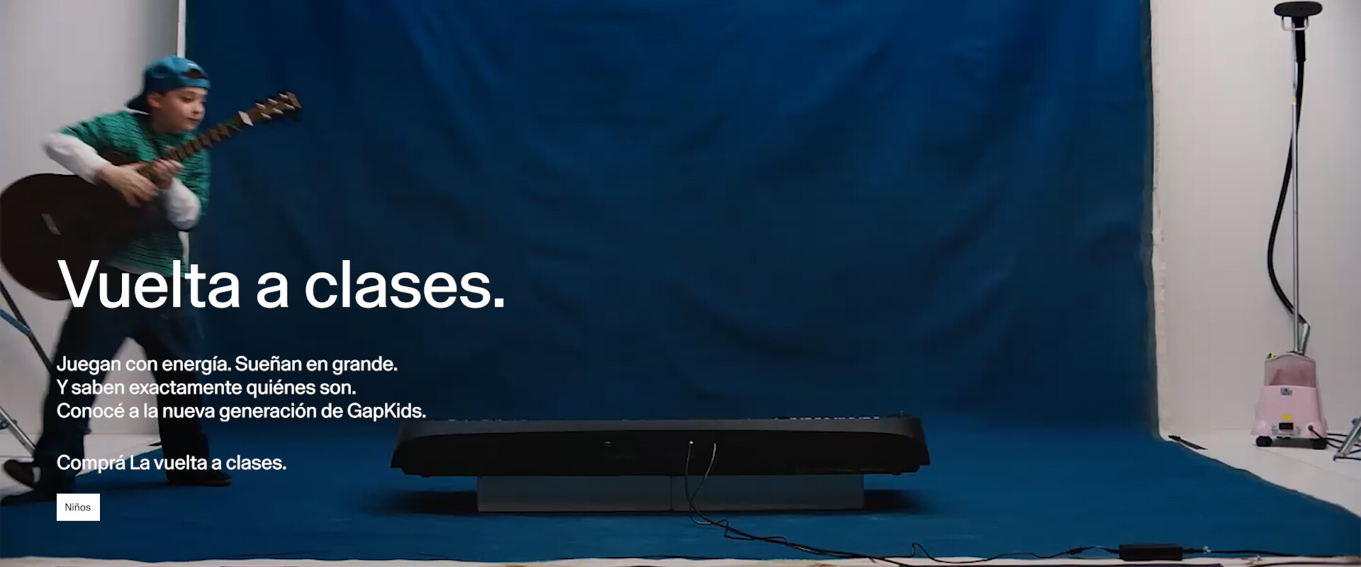 HomeSlider - Gap Fall - BTS Launch