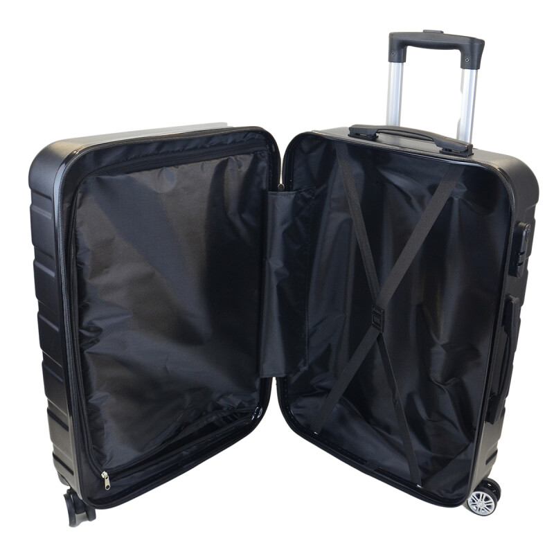 Valija mediana Bonn 24" NEGRO