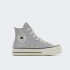 Championes Converse Chuck Taylor All Star Lift Platform Gris