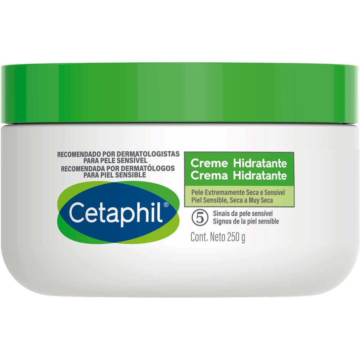 Crema Hidratante Cetaphil 250 Grs. 