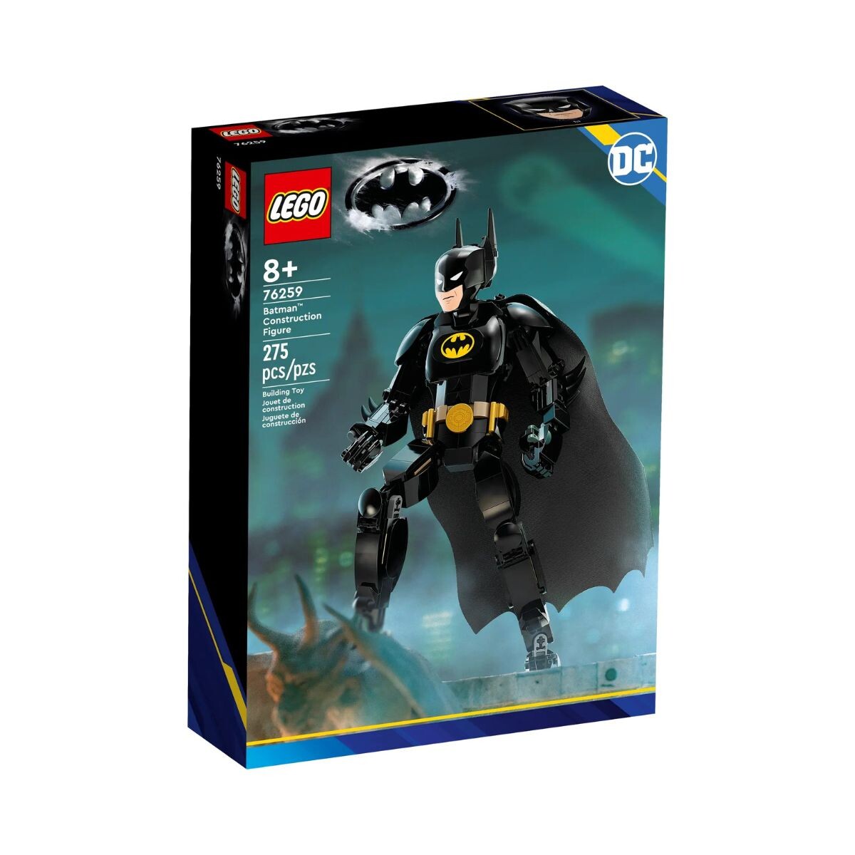 Bloques Para Armar Lego Figura De Batman 275 Piezas 8+ 