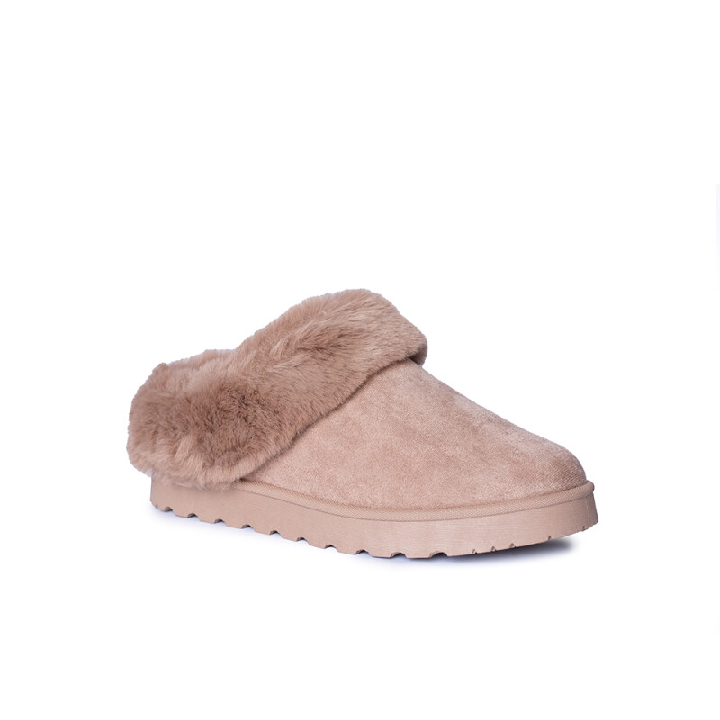 Zueco Dama Panama Jack LT.BROWN