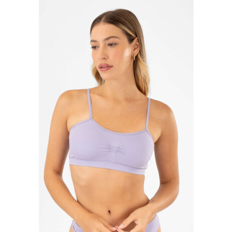 Soutien bretel fino sacks every day Soft lilac