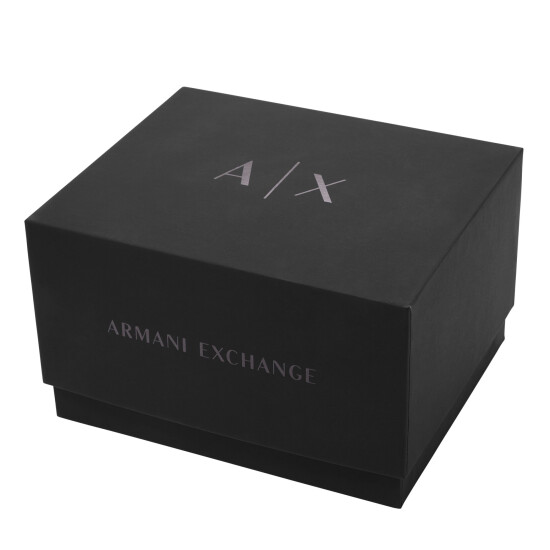 Reloj ARMANI EXCHANGE DANTE Acero Negro Esfera 42mm 0