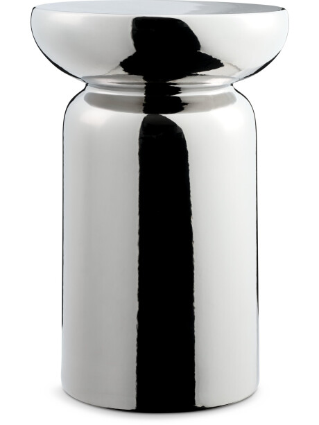 Pedestal LYDUM Ø30 cromo Pedestal LYDUM Ø30 cromo