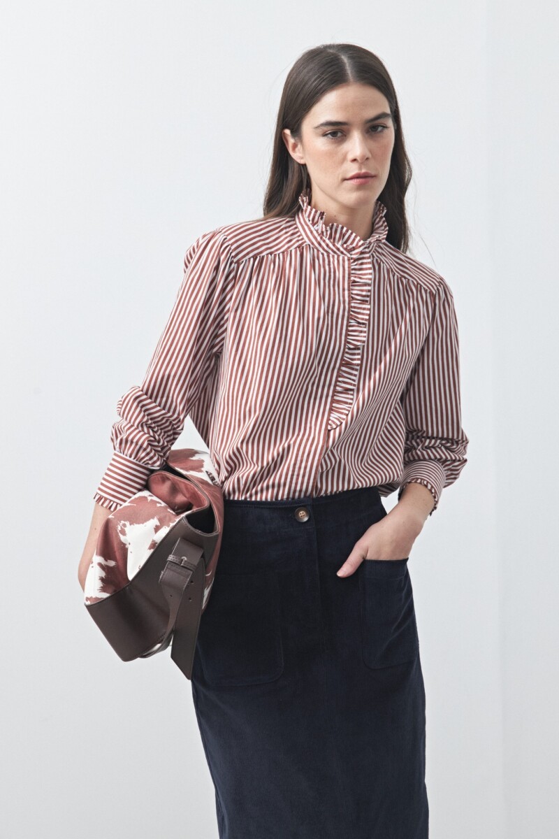 FALDA GOLDFIELD Azul Marino