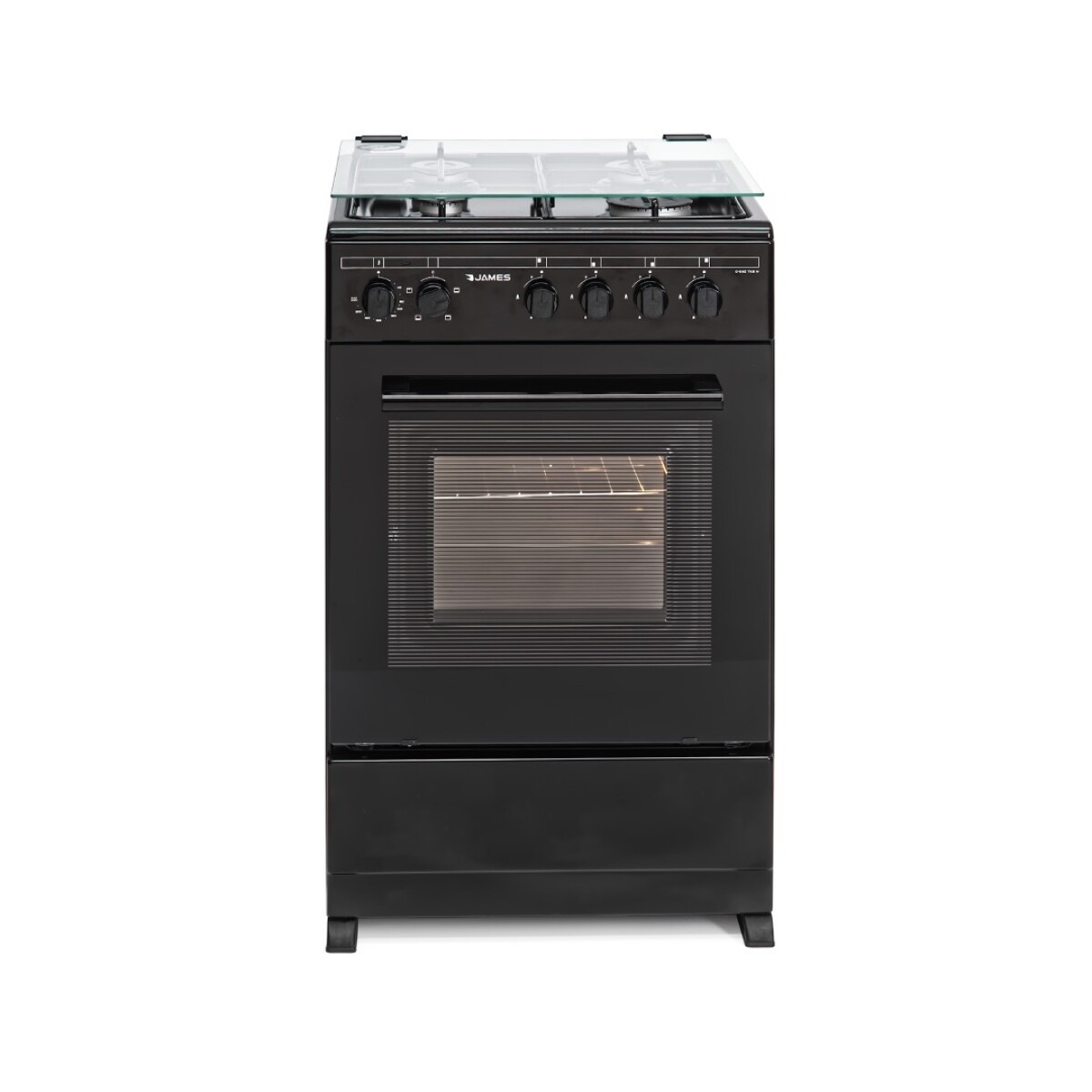 Cocina JAMES C 550 TKS N - Negra 