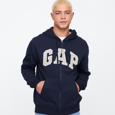 V-HERITAGE LOGO FZ TAPESTRY NAVY V2