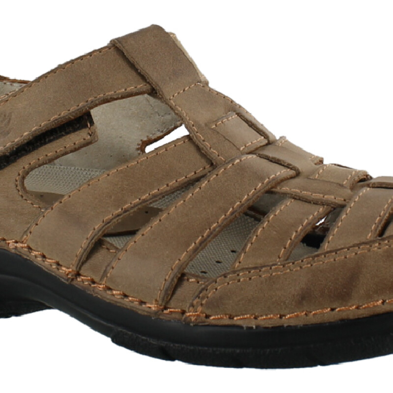 Sandalias de Mujer Lombardino Casual Cristine Marrón Vison