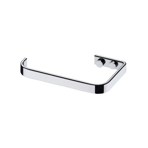 PORTARROLLO DE ACERO CROMADO Portarrollo De Acero Cromado